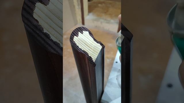 как соединить поручень