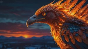 «Жар Птица», стихи Григория Валовенко, поет нейросеть