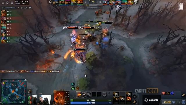 GLADIATORS VS TUNDRA [BO3] CCNC, DYRACHYO VS SKITER, NINE - DREAMLEAGUE SEASON 19 - DOTA 2 смотреть онлайн