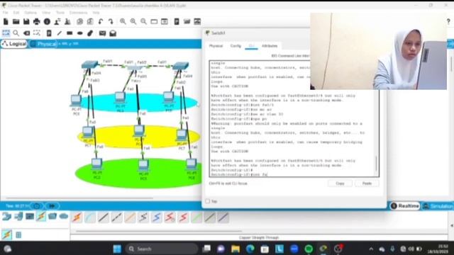 Cisco paket Tracer Vlan 3 switch смотреть онлайн