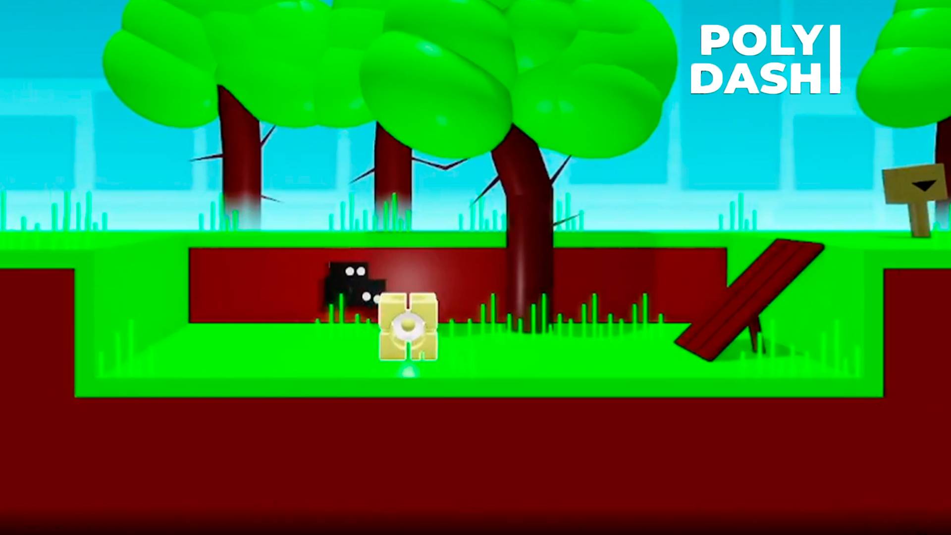 Roblox - Poly Dash (Названия Уровня: The Dreamland) #1 смотреть онлайн