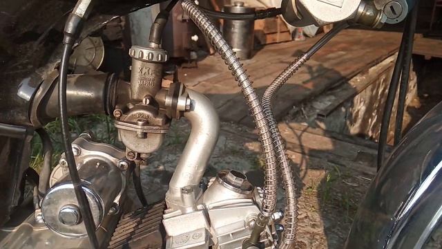 Масляный фильтр на китайский мопед YX48-Q2 смотреть онлайн