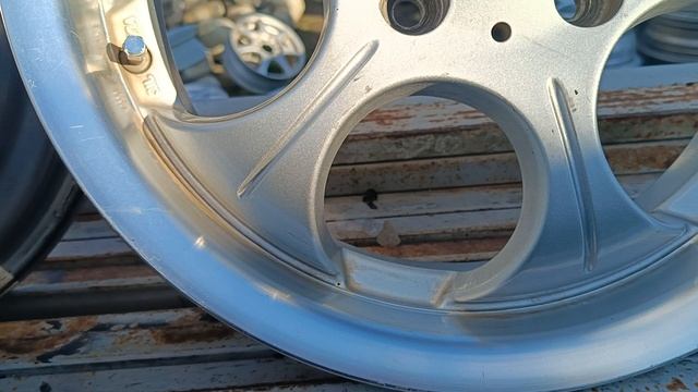 Evo Racing R15/4*100