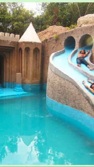 Увлеклись копанием земли и вот что получилось. Про строительство