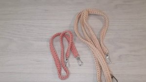 Ручка для сумки крючком.