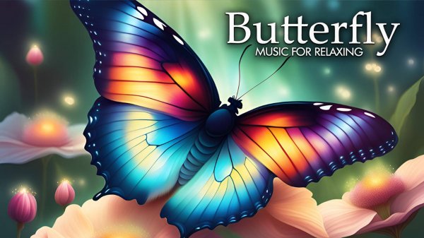 Butterfly & Bird Sounds with Relaxing Piano | Calming Nature Music for Relaxation | Cabin of Calm