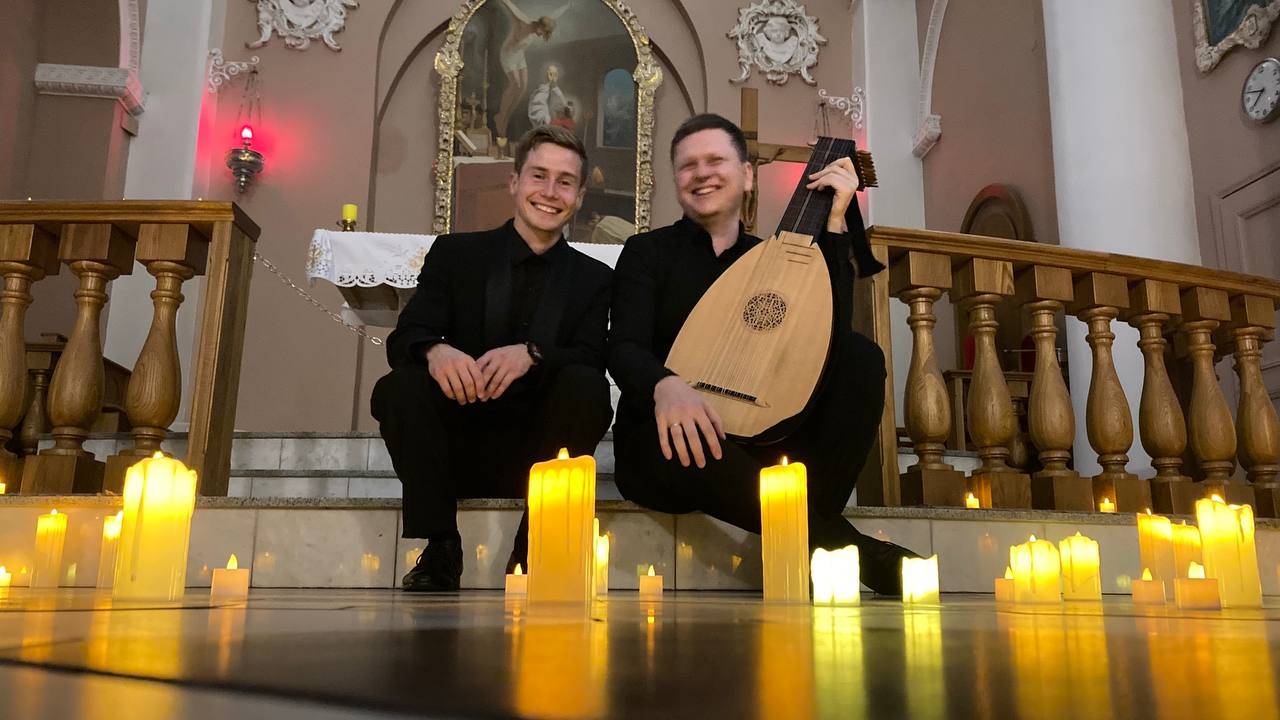 Flow My Tears - John Dowland | Nikita Ryzhov And Alexei Kanaykin