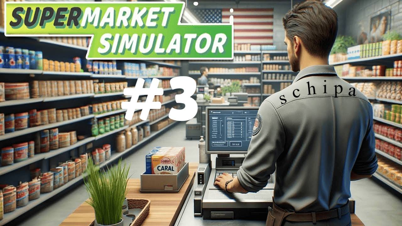 SUPERMARKET SIMULATOR #3 СУСУ НЕ БЕРУТ смотреть онлайн