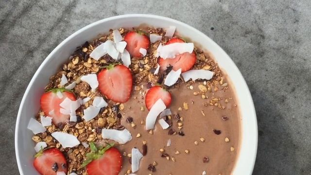 SMOOTHIE BOWLS - 4 RECIPES L VEGAN