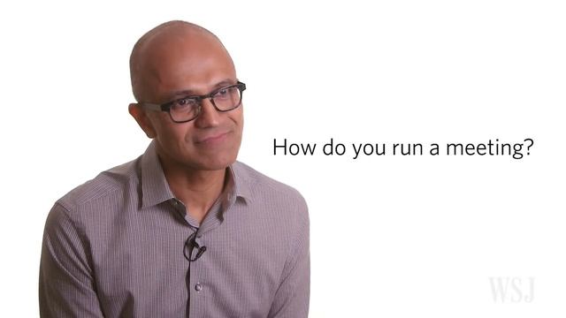 Microsoft CEO Satya Nadella_ How I Work смотреть онлайн