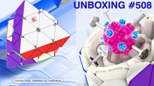 Unboxing №508 DaYan FTO Magnetic | Второй Магнитный Октаэдр