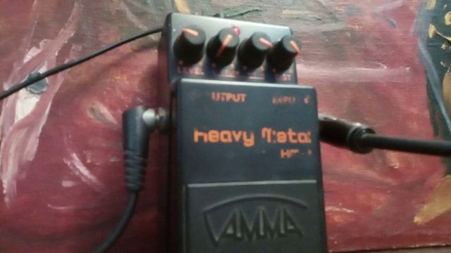 Гамма Heavy Metal (Boss HM-2) - Stoner Doom Guitar Pedal Demo смотреть онлайн