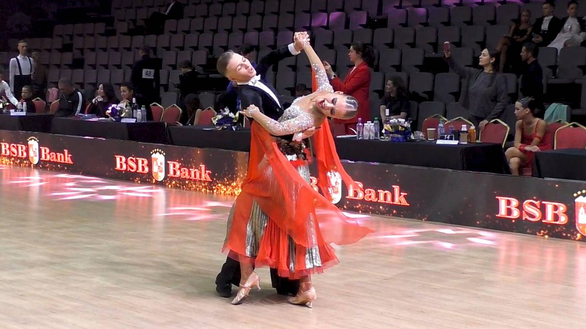 Молодежь, St (Open) финал: вальс, танго, венский вальс, фокстрот, квикстеп. Capital Cup Minsk 2024 смотреть онлайн