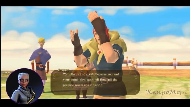 Legend of Zelda Skyward Sword HD Nintendo Switch (Part 2) смотреть онлайн