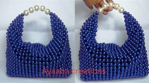 Мастер-класс сумка из бусин Боттега Венета Bottega Veneta