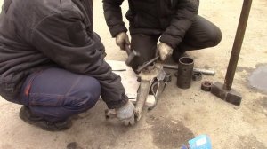 Гаражная замена ступичного подшипника ПАССАТ Б5