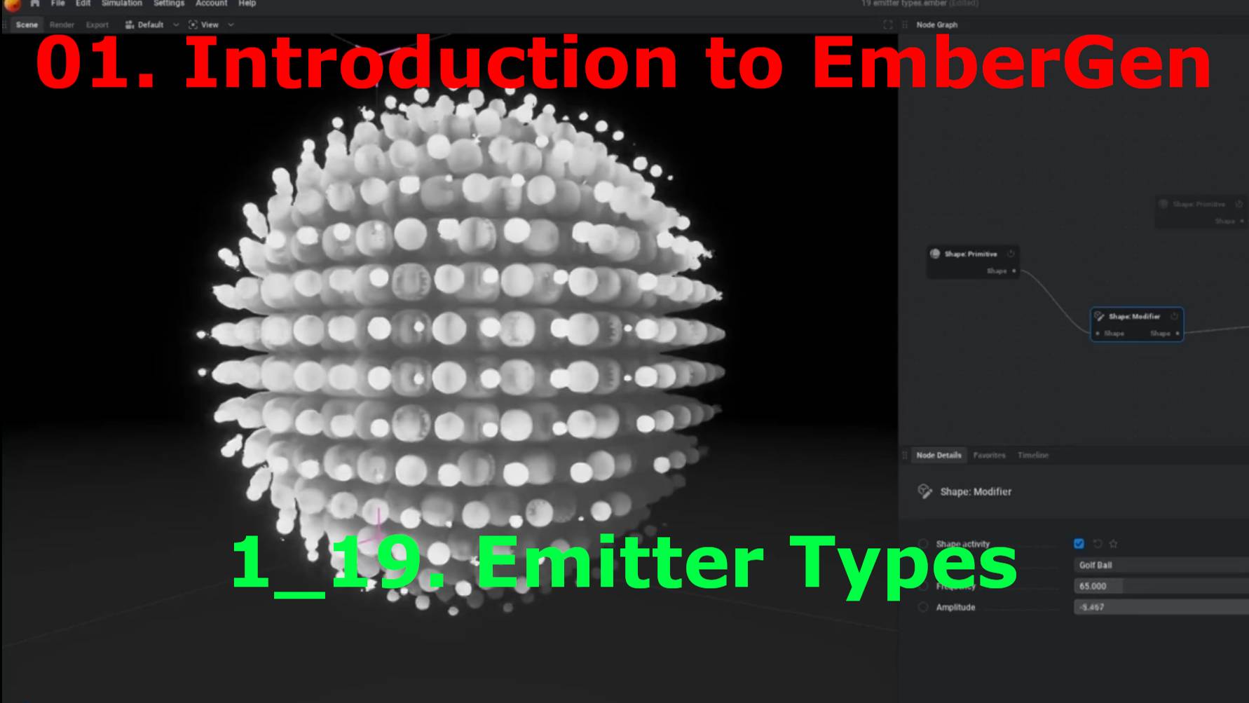 1_19. Emitter Types смотреть онлайн