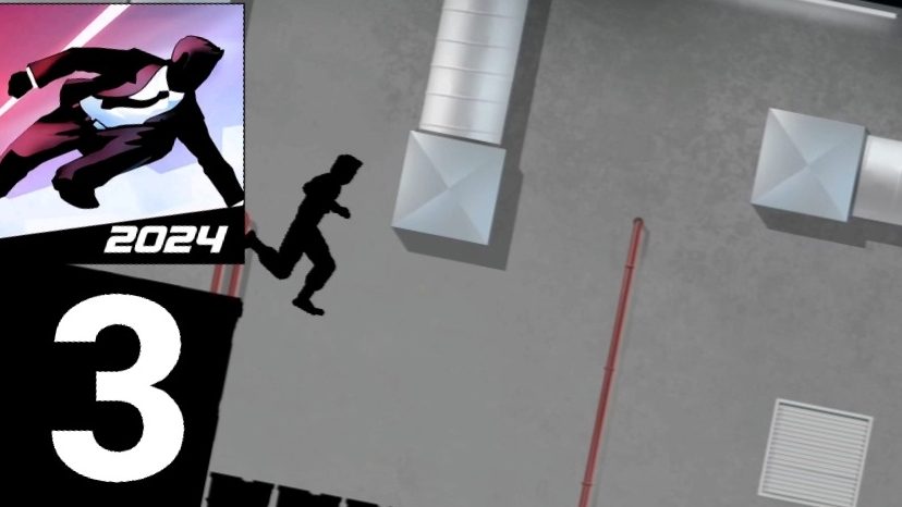 Vector - Gameplay Walkthrough Part 3 - Office district level 3 смотреть онлайн