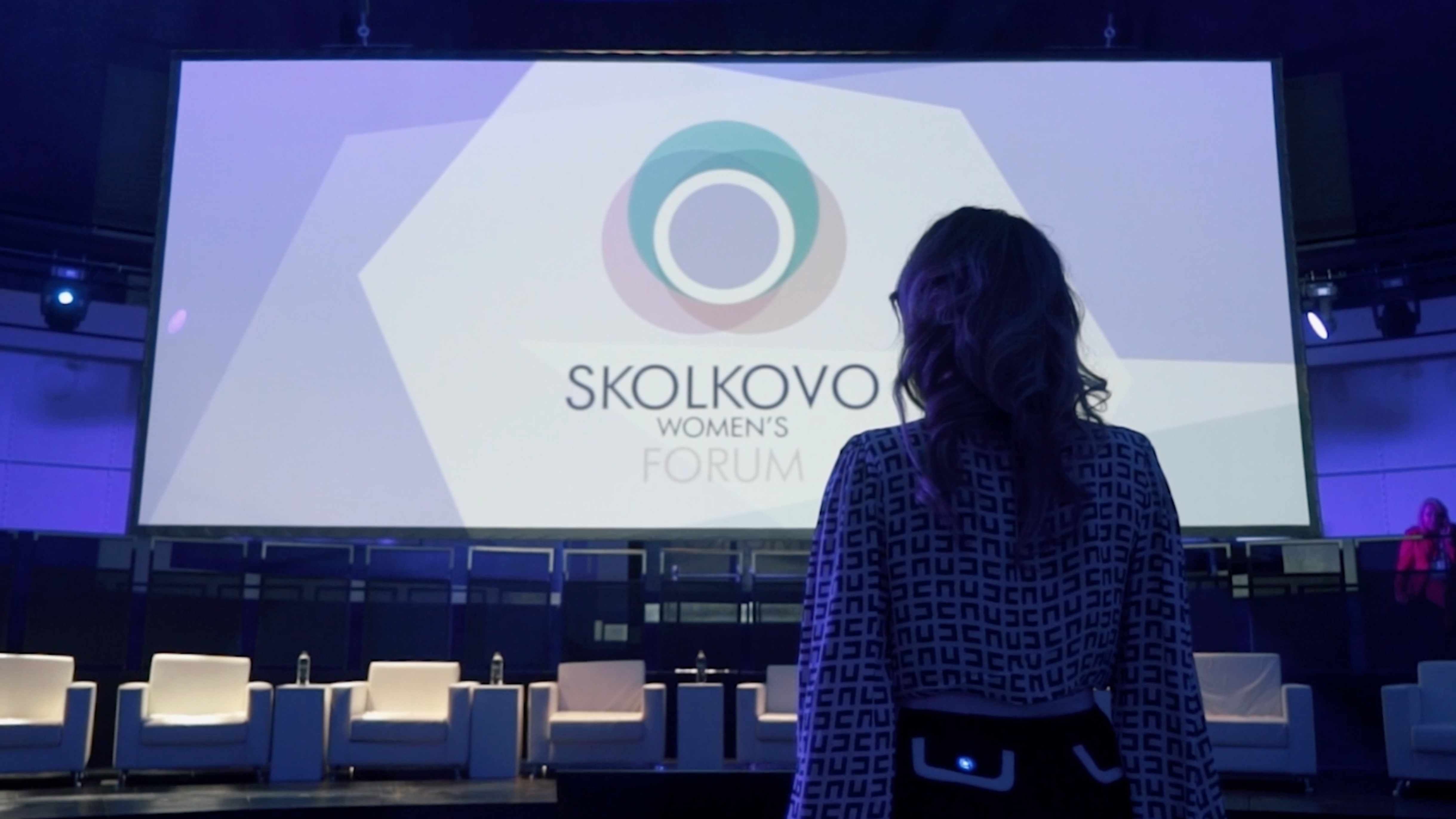 LIKA LEVITAN. Выступление на Skolkovo Woman Forum смотреть онлайн