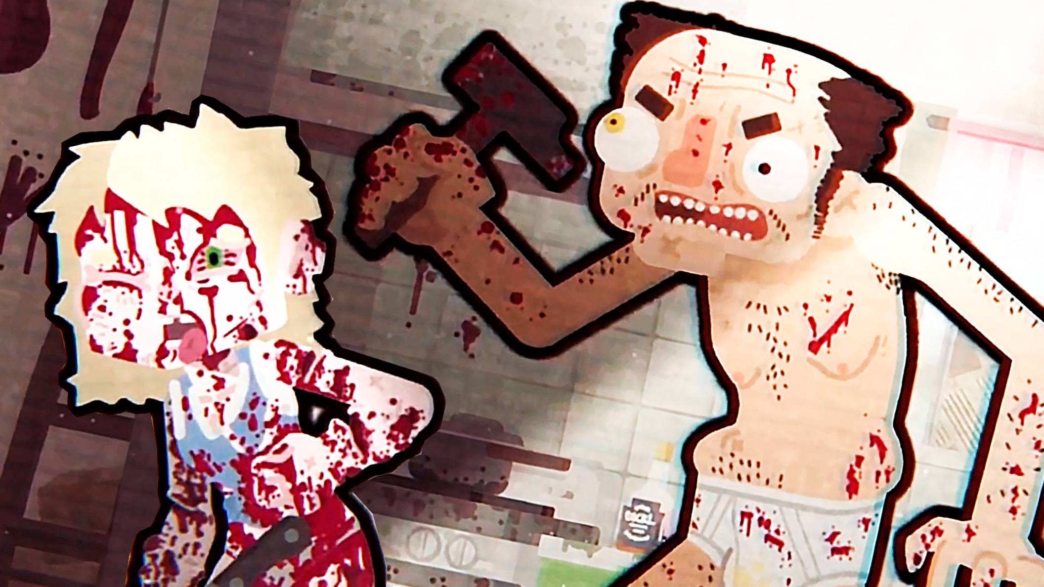 101 Попытка сбежать из дома маньяка - LOCKED смотреть онлайн