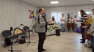 Молитва _начало служения Гора Преображения!