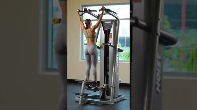 Подтягивание, Отжимание с помощью HOIST ROC-IT RS-1700 смотреть онлайн