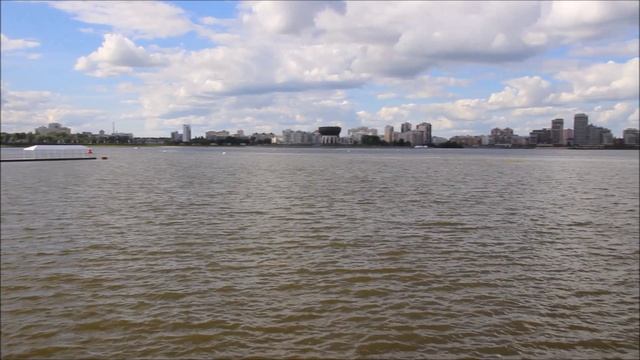 Казань. Река Казанка. ЧМ 2015. Вышка для хай-дайвинга (27 м).