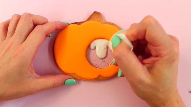 【 Halloween Jack-o'-lantern cookies 】ハロウィンのステンドグラスクッキー смотреть онлайн