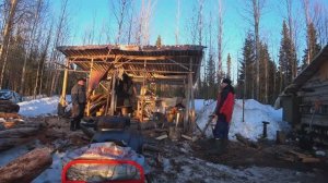 Рыбалка на жерлицы Тофалар 500 лонг Жизнь в избе