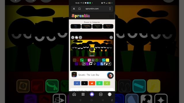 ищем разные моды на sprunki смотреть онлайн