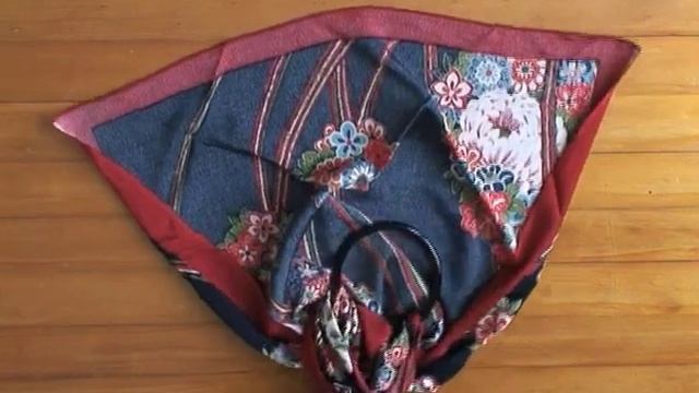 Furoshiki 1 Basic knot & Wrapping смотреть онлайн