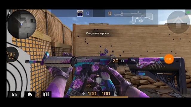 ЗАМЕНА ТЕКСТУР STANDOFF2+НАКЛЕЙКИ. И НОЖ КЕРАМБИТ смотреть онлайн