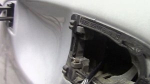 Снятие ручки двери ПАССАТ Б6