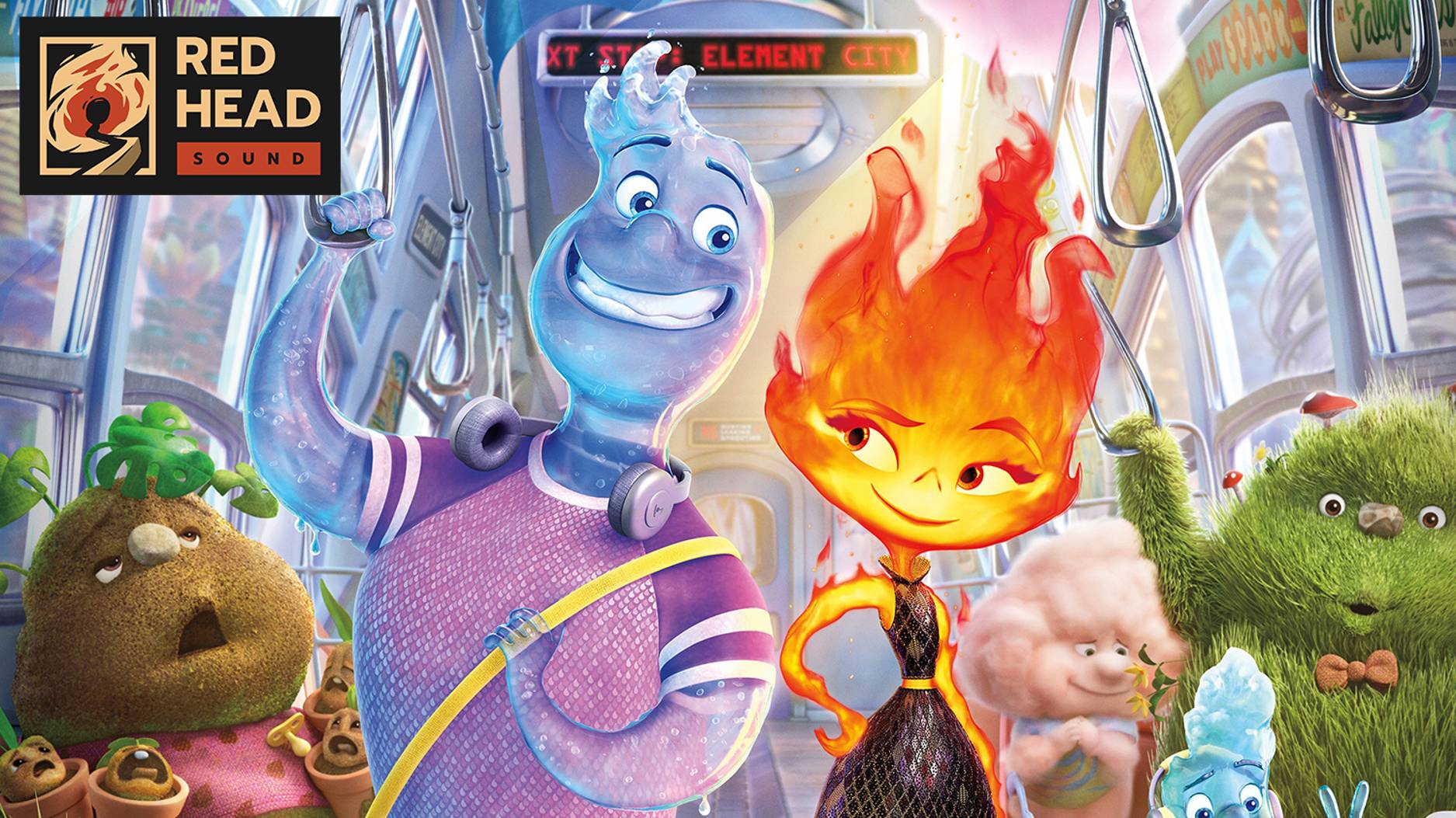 Элементарно (2023) | Elemental (Дубляж Red Head Sound) смотреть онлайн