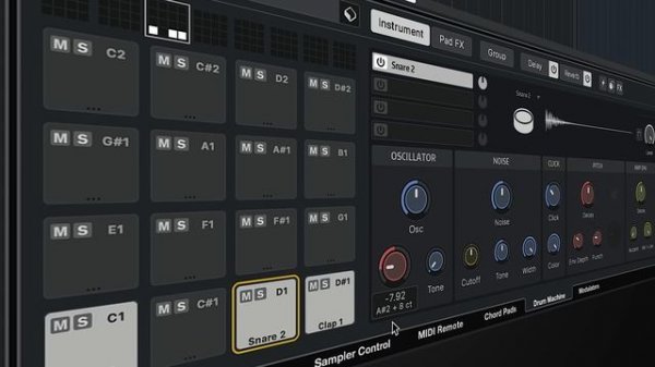 Drum Machine – Beats ex machina _ New Features in Cubase 14