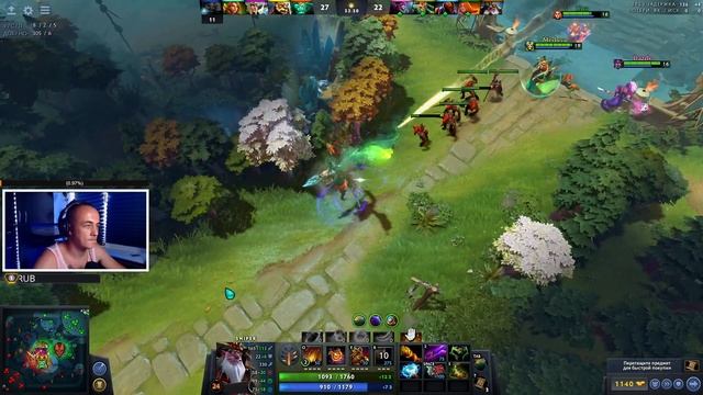 🔴DOTA 2 / 7.27 НОВЫЕ ИТЕМЫ / СОЛО РАНКЕД🔴 смотреть онлайн