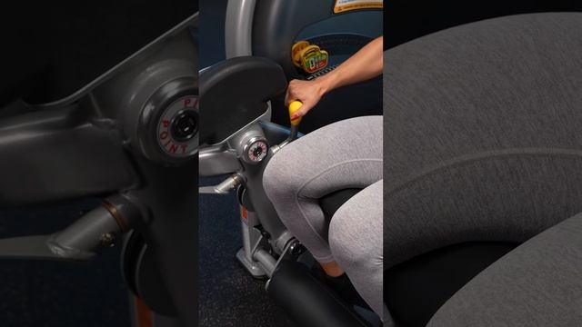 Разгибание ног HOIST CL-3401 смотреть онлайн