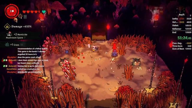 Cult of the Lamb Any% Speedrun in 1:42:43 | Cult of the Lamb смотреть онлайн