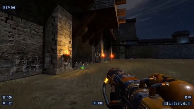 (Serious Sam HD The Second Encounter) БОЙ ПОД ЗАМКОМ В ПОЗЕ СИДЯ№18 смотреть онлайн