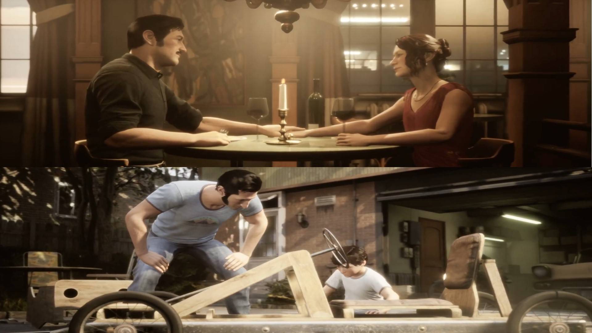 A Way Out, прохождение, ч.2 + немножко Unravel Two (запись стрима ВК Плей Лайв) смотреть онлайн