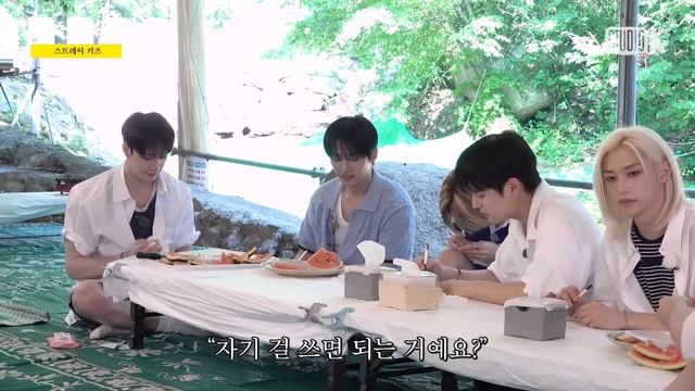 Stray Kids на «Человеческом театре айдолов» Отдых у речки смотреть онлайн