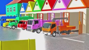 Мультик про машинки, Детские Мультики, Мультики для детей, Мультфильмы 🚀 Гонки на грузовиках