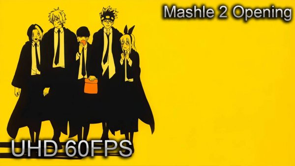 「Creditless」Опенинг Магия и Мускулы 2「4K 60fps」