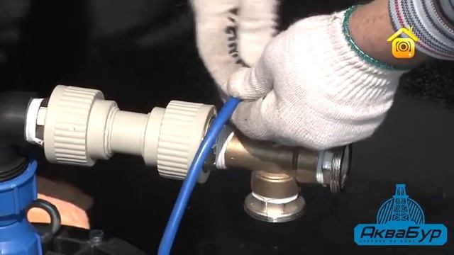 Обустройство скважины на воду. Установка кессона монтаж скважинного насоса смотреть онлайн