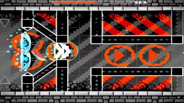 Прохождение Демона Speed of Light | Geometry Dash