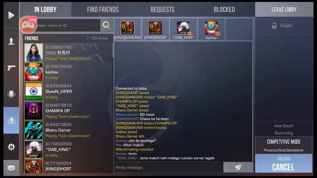 STANDOFF 2 LIVE IN HINDI – PRIVATE ROOM'S AND COMPETITIVE " CSGO MOBILE " смотреть онлайн