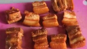 сало в луковой шелухе