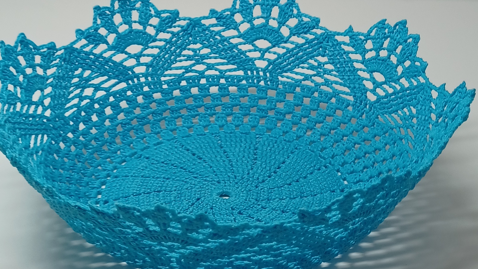 Ваза крючком. Первая часть