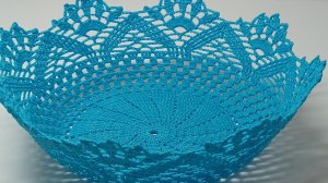 Ваза крючком. Первая часть