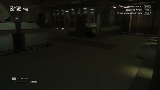 Alien: Isolation The Trigger DLC Gameplay смотреть онлайн